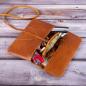 Preview: ALPENLEDER | Tabaktasche BEPPI (cognac) CG6051