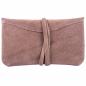 Preview: ALPENLEDER | Tabaktasche BEPPI (Biscuit suede) CG6051-bs