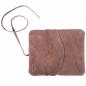 Preview: ALPENLEDER | Tabaktasche BEPPI (Biscuit suede) CG6051-bs