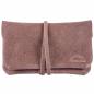Preview: ALPENLEDER | Tabaktasche BEPPI (Biscuit suede) CG6051-bs