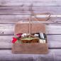 Preview: ALPENLEDER | Tabaktasche BEPPI (Biscuit suede) CG6051-bs