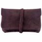Preview: ALPENLEDER | Tabaktasche BEPPI (brown suede) CG6051