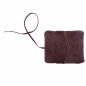Preview: ALPENLEDER | Tabaktasche BEPPI (brown suede) CG6051