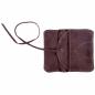 Preview: ALPENLEDER | Tabaktasche BEPPI (brown suede) CG6051