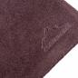 Preview: ALPENLEDER | Tabaktasche BEPPI (brown suede) CG6051