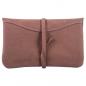 Preview: ALPENLEDER | Tabaktasche BEPPI (old wood) CG6051-ow