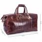 Preview: ALPENLEDER | Reisetasche Duffel Bag BERGRAUSCHEN (CG6015-m)