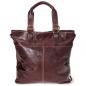 Preview: ALPENLEDER Aktentasche AOSTA brandy