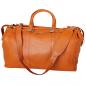 Preview: ALPENLEDER | Reisetasche BOLOGNA (naturbraun) 325T-n