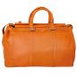 Preview: ALPENLEDER | Reisetasche BOLOGNA (naturbraun) 325T-n