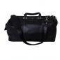 Preview: ALPENLEDER | Reisetasche BOLOGNA (schwarz) 325T-sw