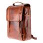 Preview: ALPENLEDER | Rucksack BOZEN (cognac) CG2102