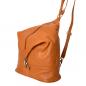 Preview: ALPENLEDER Rucksack BRASIL BP212 naturbraun BP212-nb
