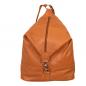 Preview: ALPENLEDER Rucksack BRASIL BP212 naturbraun BP212-nb