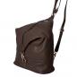 Preview: ALPENLEDER Rucksack BRASIL BP212 schokobraun (BP212-sb