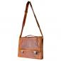 Preview: ALPENLEDER | Messenger Bag BUCHBINDER II (cognac) CG2047A-c