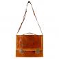 Preview: ALPENLEDER | Messenger Bag BUCHBINDER II (cognac) CG2047A-c