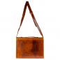Preview: ALPENLEDER | Messenger Bag BUCHBINDER II (cognac) CG2047A-c