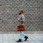 Preview: ALPENLEDER | Messenger Bag BUCHBINDER II (cognac) CG2047A-c
