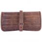 Preview: ALPENLEDER | Messerrolle BUTCHER (old havanna) CH6059-oh