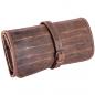 Preview: ALPENLEDER | Messerrolle BUTCHER (old havanna) CH6059-oh