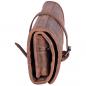 Preview: ALPENLEDER | Messerrolle BUTCHER (old havanna) CH6059-oh