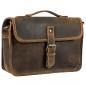 Preview: ALPENLEDER | Messenger Bag CRUISER (old havanna) CG6069-oh