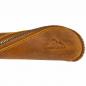 Preview: ALPENLEDER | Stifteetui Mäppchen DRAHDI cognac (CG8102-c)