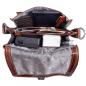 Preview: ALPENLEDER Schultertasche Messenger GALILEO (brandy) CG125-b