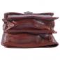 Preview: ALPENLEDER Schultertasche Messenger GALILEO (brandy) CG125-b
