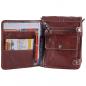Preview: ALPENLEDER Schultertasche Messenger GALILEO (brandy) CG125-b