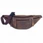 Preview: ALPENLEDER | Gürteltasche GENF old havanna (CG6078-oh)