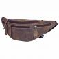 Preview: ALPENLEDER | Gürteltasche GENF old havanna (CG6078-oh)