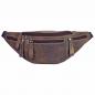 Preview: ALPENLEDER | Gürteltasche GENF old havanna (CG6078-oh)