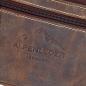 Preview: ALPENLEDER | Gürteltasche GENF old havanna (CG6078-oh)
