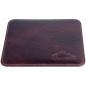 Preview: ALPENLEDER | Mouse Pad GLARUS (marronato) CG6025