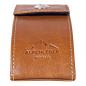 Preview: ALPENLEDER | Brillenetui GLUST (cognac) CG8082-c