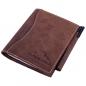 Preview: ALPENLEDER | Notizbuch DIN A6 GOETHE (old havana) CG6057-oh