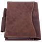 Preview: ALPENLEDER | Notizbuch DIN A6 GOETHE (old havana) CG6057-oh