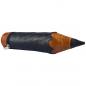 Preview: ALPENLEDER | Stifteetui GRIFFEL (cognac-ebenholz) CG6062-ec