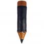 Preview: ALPENLEDER | Stifteetui GRIFFEL (cognac-ebenholz) CG6062-ec