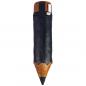 Preview: ALPENLEDER | Stifteetui GRIFFEL (cognac-ebenholz) CG6062-ec