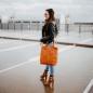 Preview: ALPENLEDER | Hand Bag Shopper IMPERIA cognac (CG138-c)