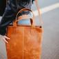 Preview: ALPENLEDER | Hand Bag Shopper IMPERIA cognac (CG138-c)