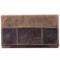 Preview: ALPENLEDER | Tabaktasche JUPITER old havanna (CG2074-oh)