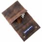 Preview: ALPENLEDER | Tabaktasche JUPITER old havanna (CG2074-oh)