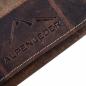 Preview: ALPENLEDER | Tabaktasche JUPITER old havanna (CG2074-oh)
