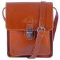 Preview: ALPENLEDER | Messenger Bag KITZBUEHL (terra) CG6055-t