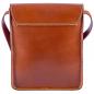 Preview: ALPENLEDER | Messenger Bag KITZBUEHL (terra) CG6055-t