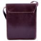 Preview: ALPENLEDER | Messenger Bag KITZBUEHL (wine) CG6055-w